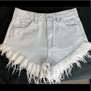 TOPSHOT MOTO Women’s KIRI Jean Shorts US Size 6